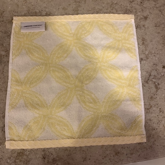 NWOT Carolina Collection Washcloths - 6 - Picture 3 of 4